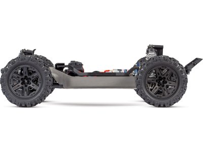 Traxxas Rustler 4WD 1:10 RTR oranžový s LED osvětlením