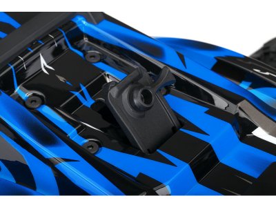 Traxxas Rustler 4WD 1:10 RTR oranžový s LED osvětlením