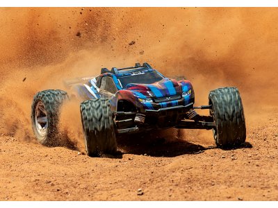 Traxxas Rustler 1:10 VXL 4WD TQi RTR Solar Flare