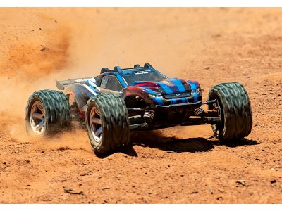 Traxxas Rustler 1:10 VXL 4WD TQi RTR Solar Flare