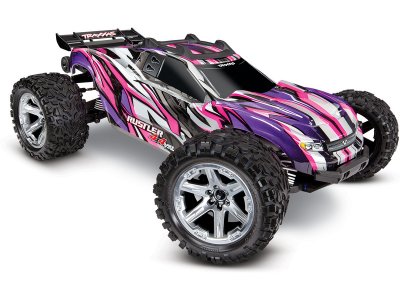 Traxxas Rustler 1:10 VXL 4WD TQi RTR Solar Flare