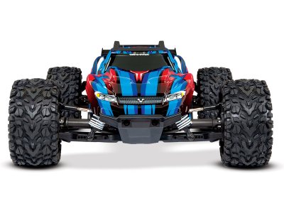 Traxxas Rustler 1:10 VXL 4WD TQi RTR Solar Flare