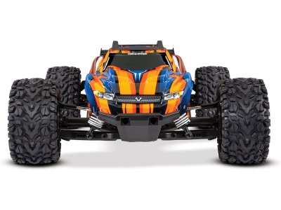 Traxxas Rustler 1:10 VXL 4WD TQi RTR Solar Flare