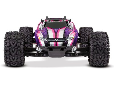 Traxxas Rustler 1:10 VXL 4WD TQi RTR Solar Flare