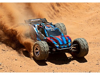 Traxxas Rustler 1:10 VXL 4WD TQi RTR Solar Flare