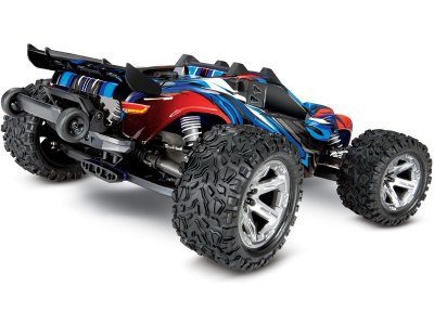Traxxas Rustler 1:10 VXL 4WD TQi RTR Solar Flare