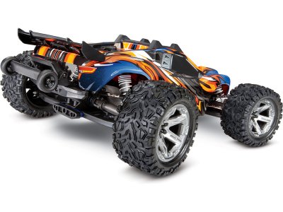 Traxxas Rustler 1:10 VXL 4WD TQi RTR Solar Flare