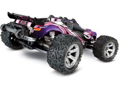 Traxxas Rustler 1:10 VXL 4WD TQi RTR Solar Flare