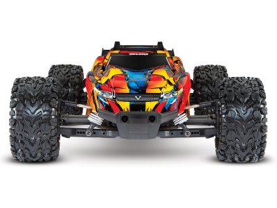 Traxxas Rustler 1:10 VXL 4WD TQi RTR Solar Flare