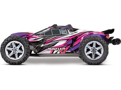 Traxxas Rustler 1:10 VXL 4WD TQi RTR Solar Flare