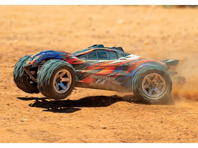 Traxxas Rustler 1:10 VXL 4WD TQi RTR Solar Flare