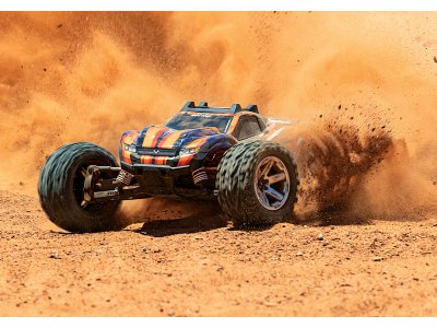 Traxxas Rustler 1:10 VXL 4WD TQi RTR Solar Flare
