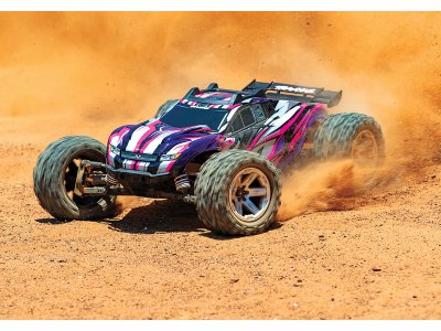 Traxxas Rustler 1:10 VXL 4WD TQi RTR Solar Flare