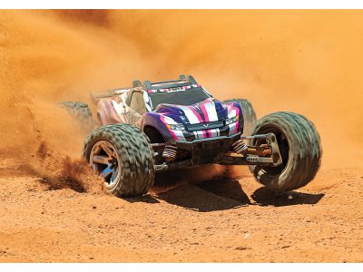 Traxxas Rustler 1:10 VXL 4WD TQi RTR Solar Flare