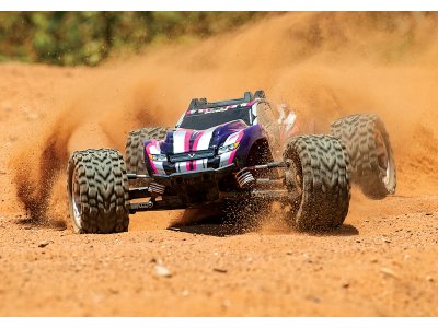 Traxxas Rustler 1:10 VXL 4WD TQi RTR Solar Flare