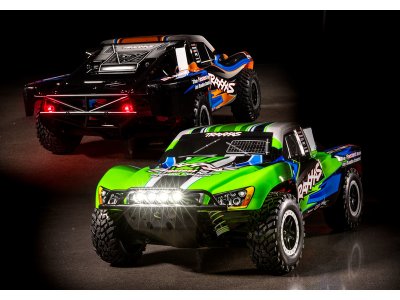 Traxxas Slash 4WD 1:10 RTR zelený s LED osvětlením