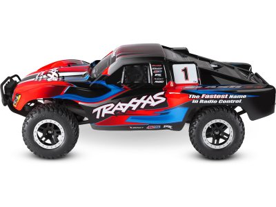 Traxxas Slash 4WD 1:10 RTR zelený s LED osvětlením