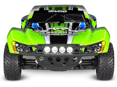 Traxxas Slash 4WD 1:10 RTR zelený s LED osvětlením