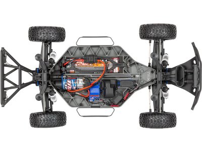 Traxxas Slash 4WD 1:10 RTR zelený s LED osvětlením