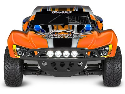 Traxxas Slash 4WD 1:10 RTR zelený s LED osvětlením