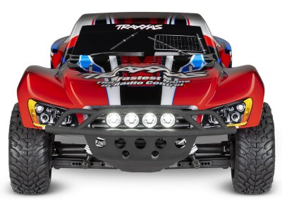 Traxxas Slash 4WD 1:10 RTR zelený s LED osvětlením