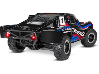 Traxxas Slash 4WD 1:10 RTR zelený s LED osvětlením