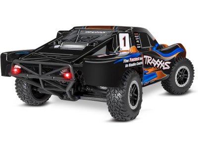 Traxxas Slash 4WD 1:10 RTR zelený s LED osvětlením
