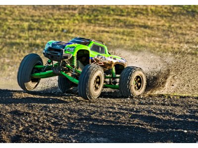 Traxxas sada WideMaxx zelená (pro X-Maxx)