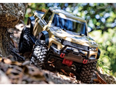 Traxxas TRX-4 Sport 1:10 RTR červený