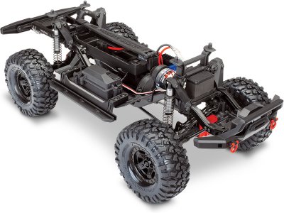 Traxxas TRX-4 Sport 1:10 RTR červený