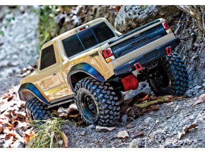 Traxxas TRX-4 Sport 1:10 RTR červený