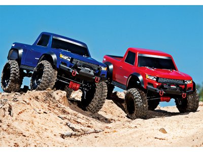 Traxxas TRX-4 Sport 1:10 RTR červený