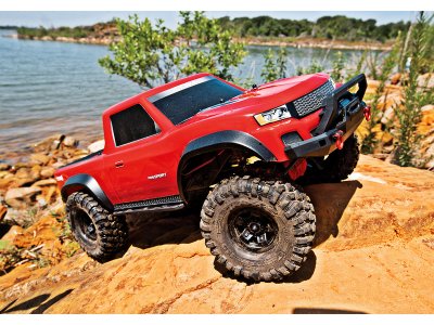 Traxxas TRX-4 Sport 1:10 RTR červený