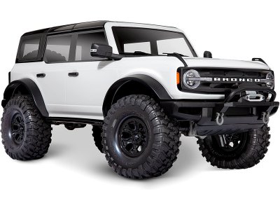 Traxxas TRX-4 Ford Bronco 2021 1:10 TQi RTR bílý