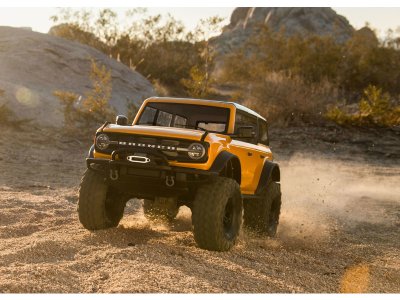 Traxxas TRX-4 Ford Bronco 2021 1:10 TQi RTR bílý