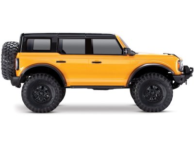 Traxxas TRX-4 Ford Bronco 2021 1:10 TQi RTR bílý