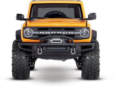 Traxxas TRX-4 Ford Bronco 2021 1:10 TQi RTR bílý