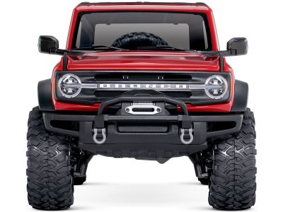 Traxxas TRX-4 Ford Bronco 2021 1:10 TQi RTR bílý
