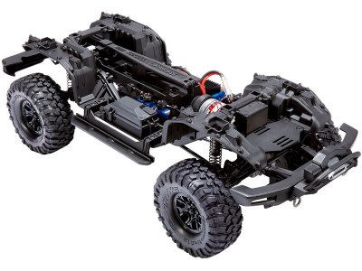 Traxxas TRX-4 Ford Bronco 2021 1:10 TQi RTR bílý