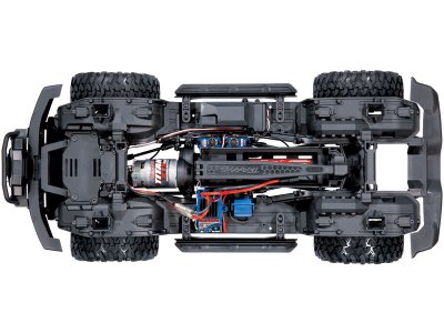 Traxxas TRX-4 Ford Bronco 2021 1:10 TQi RTR bílý