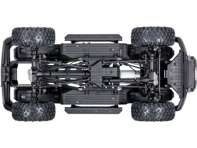 Traxxas TRX-4 Ford Bronco 2021 1:10 TQi RTR bílý