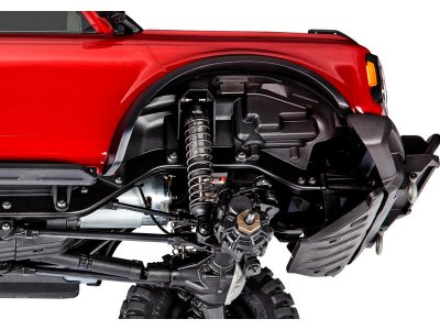 Traxxas TRX-4 Ford Bronco 2021 1:10 TQi RTR bílý