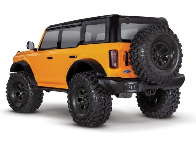 Traxxas TRX-4 Ford Bronco 2021 1:10 TQi RTR bílý