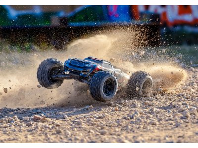 Traxxas Sledge 1:8 RTR oranžový