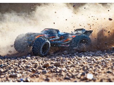 Traxxas Sledge 1:8 RTR oranžový