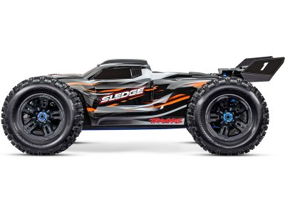 Traxxas Sledge 1:8 RTR oranžový