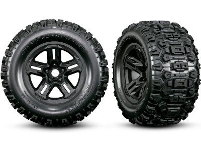 Traxxas Sledge 1:8 RTR oranžový