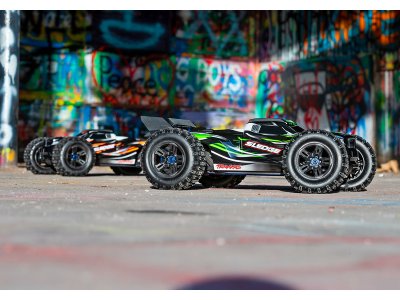 Traxxas Sledge 1:8 RTR oranžový