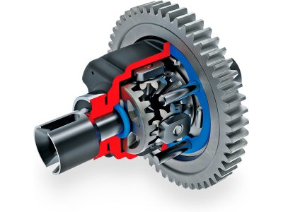 Traxxas Sledge 1:8 RTR oranžový