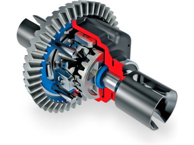 Traxxas Sledge 1:8 RTR oranžový